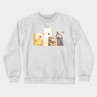 It's A Family of Bears - All Sorts Crewneck Sweatshirt